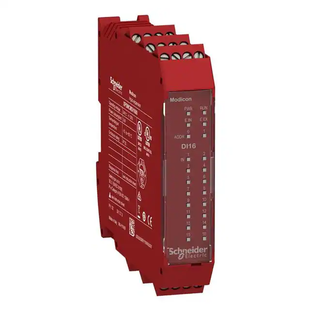 XPSMCMDI1600 Schneider Electric  Controllers - Machine Safety